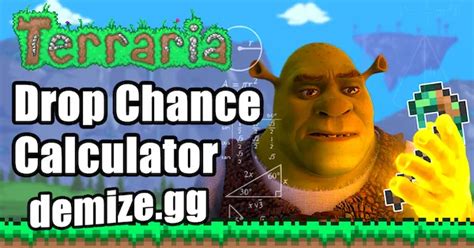 Drop Chance Calculator.